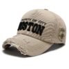 Women's Fashion Embroidered Ripped Cool Baseball Hat | VaquitaRepublic