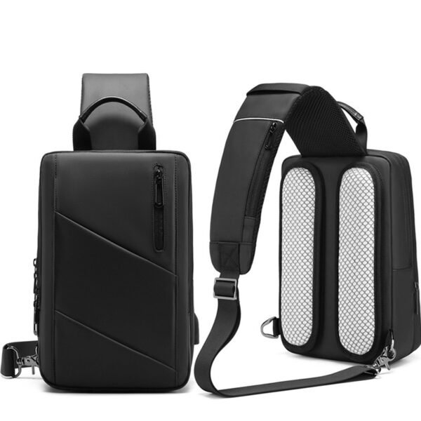 Casual one-shoulder messenger bag | VaquitaRepublic