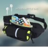 Running Waist Belt Bag Marathon With Water Bottle For 4.8-6.6 Inch Phone Sports Trail Running Bag Men Women Fanny Pack | VaquitaRepublic