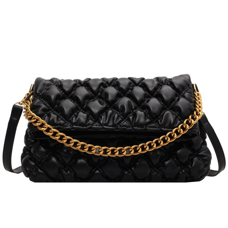 Chain Rhomboid Pineapple Pattern Personalized Stitching | VaquitaRepublic