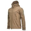 Lightweight urban tactical soft shell jacket | VaquitaRepublic