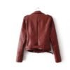 Autumn and Winter Women's Leather Coat JacketsMen's plus velvet PU leather jacket | VaquitaRepublic