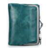 Anti-theft Swiping Top Layer Cowhide Women's Wallet | VaquitaRepublic