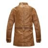 Duolino Classic Leather Jacket | VaquitaRepublic