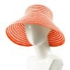 Sun-proof Beach Portable Outdoor Big Brim Foldable Visor Straw Hat | VaquitaRepublic