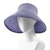 Sun-proof Beach Portable Outdoor Big Brim Foldable Visor Straw Hat | VaquitaRepublic