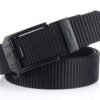 Automatic buckle nylon thick canvas belt | VaquitaRepublic