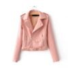 Autumn and Winter Women's Leather Coat JacketsMen's plus velvet PU leather jacket | VaquitaRepublic