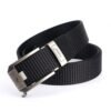 Automatic buckle nylon thick canvas belt | VaquitaRepublic