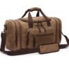 Canvas travel bag | VaquitaRepublic