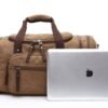 Canvas travel bag | VaquitaRepublic