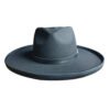 Big Brim Autumn And Winter Woolen Jazz Top Hat Ladies | VaquitaRepublic