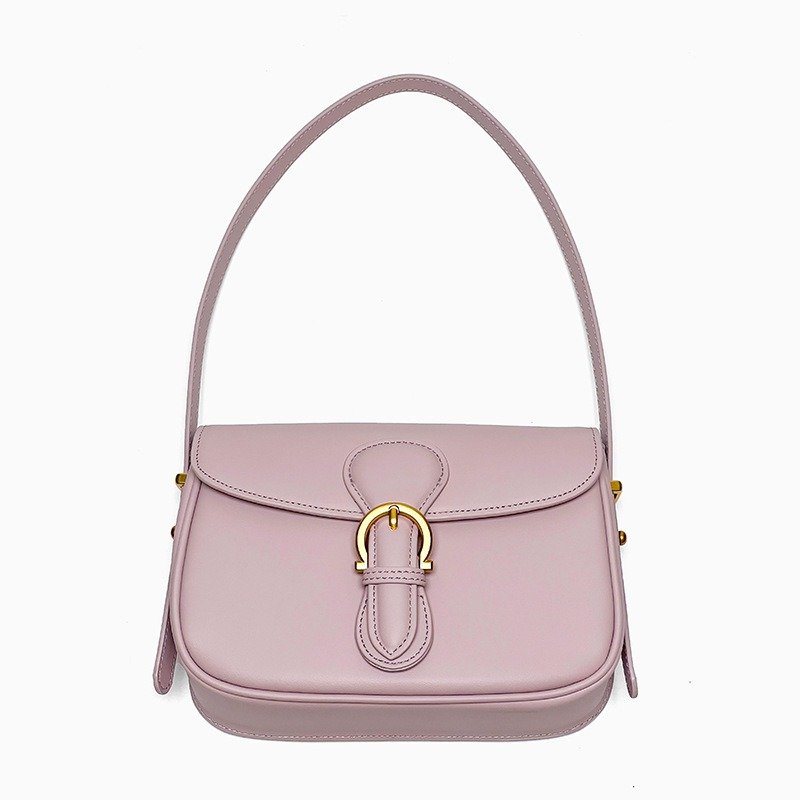 Genuine Leather Women's Bag High Sense Niche Underarm Bag | VaquitaRepublic