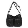 Solid Color PU Crossbody Bag For Women | VaquitaRepublic