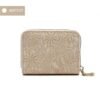 Lace Pattern File Holder Exquisite Small Coin Purse Anti-degaussing Bank Card Holder Multiple Wallet | VaquitaRepublic