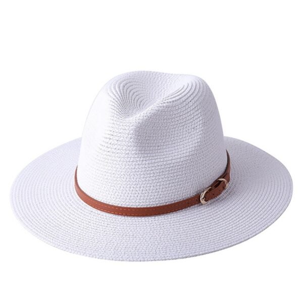 Outdoor Beach Sun-proof Straw Hat | VaquitaRepublic