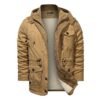 Winter Warm Thick Parkas Jacket Men Cotton Casual Parkas Jacket Coat Men Brand Loose Parkas | VaquitaRepublic