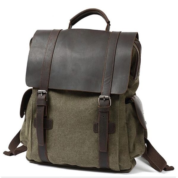 Fashion Outdoor Travel Bag Canvas Backpack | VaquitaRepublic