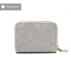 Lace Pattern File Holder Exquisite Small Coin Purse Anti-degaussing Bank Card Holder Multiple Wallet | VaquitaRepublic