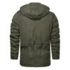 Winter Warm Thick Parkas Jacket Men Cotton Casual Parkas Jacket Coat Men Brand Loose Parkas | VaquitaRepublic