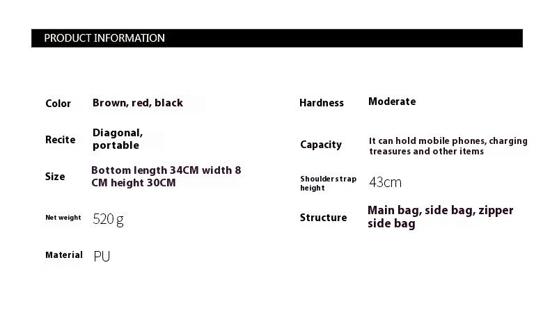 Large Capacity Special Design High Quality Pleated Shoulder Bag | VaquitaRepublic