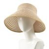 Sun-proof Beach Portable Outdoor Big Brim Foldable Visor Straw Hat | VaquitaRepublic