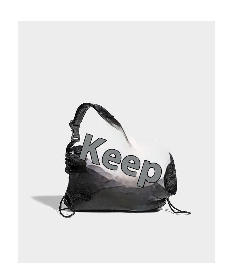 Large Capacity Special Design High Quality Pleated Shoulder Bag | VaquitaRepublic