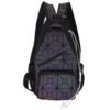 Geometric Rhombus Backpack Ever-changing Shoulder Bag Men And Women Phantom Color Luminous Shoulder Bag Female Chest Bag | VaquitaRepublic