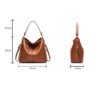 Hobo Bags Women High Capacity Handbags Fahsion Commuting Crossbody Shoulder Bag Shopping Totes | ShopDecimals
