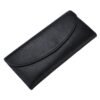 Women's Leather Simple Wallet Long | VaquitaRepublic