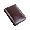 Men's Wallet Short Zipper Buckle Oil Wax Leather | VaquitaRepublic