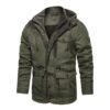 Winter Warm Thick Parkas Jacket Men Cotton Casual Parkas Jacket Coat Men Brand Loose Parkas | VaquitaRepublic