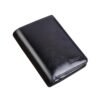 Men's Wallet Short Zipper Buckle Oil Wax Leather | VaquitaRepublic