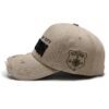 Women's Fashion Embroidered Ripped Cool Baseball Hat | VaquitaRepublic