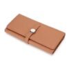 Women's Leather Long Wallet With Large Capacity Folding | VaquitaRepublic