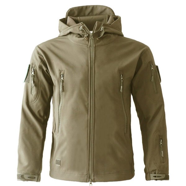 Lightweight urban tactical soft shell jacket | VaquitaRepublic