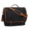 Men's Canvas Waterproof Large Capacity Shoulder Bag | VaquitaRepublic