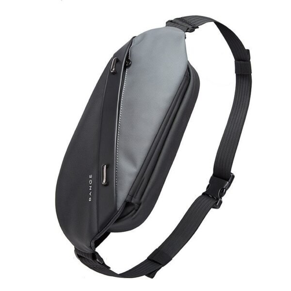 Trendy Messenger Bag Men's Business Casual Chest Bag | VaquitaRepublic