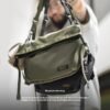 Outdoor Multifunctional Shoulder Messenger Bag Men | VaquitaRepublic