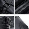 Leather Men's briefcase | VaquitaRepublic