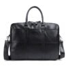 Leather Men's briefcase | VaquitaRepublic