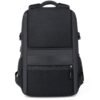 Fashion Men's Black Double-shoulder Backpack | VaquitaRepublic