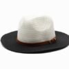 Spring And Summer Men And Women British Style Outdoor Travel Protection Big Brim Sun Hat | VaquitaRepublic