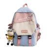 Summer Outdoor Sports Travel Backpack Oxford Cloth Korean Junior High School Leisure School Bag | VaquitaRepublic