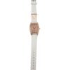 I-Tem Jenny I-TW255 Shiny Caramel Quartz Watch: Classy Lady's Pink Dial with Roman Numeral Numbering and Multicolor Italian Leather Strap- I-Tem Innovation by Temi | VaquitaRepublic