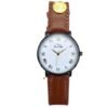 The Lexington Dyre I-TW456 Men's Classy Watch - Stylish Italian Leather Strap, Sapphire Glass Protection, and Roman Numeral Dial- I-Tem Innovation by Temi | VaquitaRepublic