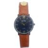 The Samuel Tunji Ade I-TW121 Memory Watch - Stylish Italian Leather Strap, Black Dial, Sapphire Glass Protection | VaquitaRepublic