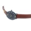 The Samuel Tunji Ade I-TW121 Memory Watch - Stylish Italian Leather Strap, Black Dial, Sapphire Glass Protection | VaquitaRepublic
