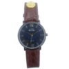The Samuel Tunji Ade I-TW121 Memory Watch - Stylish Italian Leather Strap, Black Dial, Sapphire Glass Protection | VaquitaRepublic