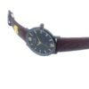 The Samuel Tunji Ade I-TW121 Memory Watch - Stylish Italian Leather Strap, Black Dial, Sapphire Glass Protection | VaquitaRepublic